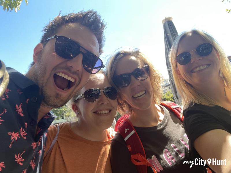 myCityHunt Gymkana 4