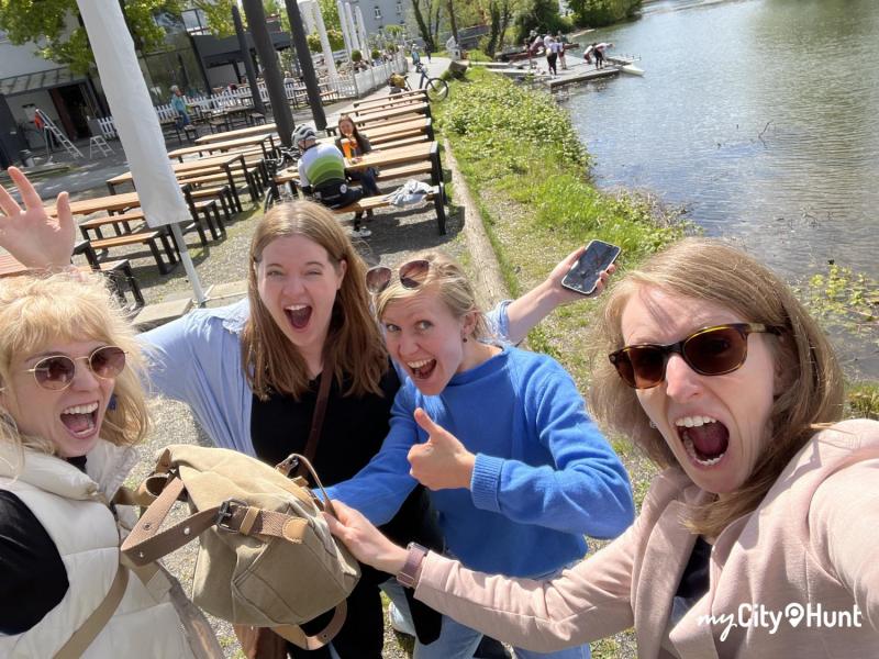 myCityHunt Gymkana 1