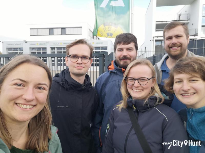 myCityHunt Gymkana 13