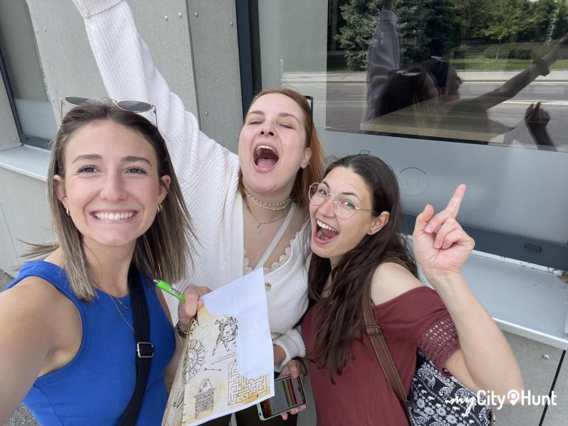 myCityHunt Gymkana 10