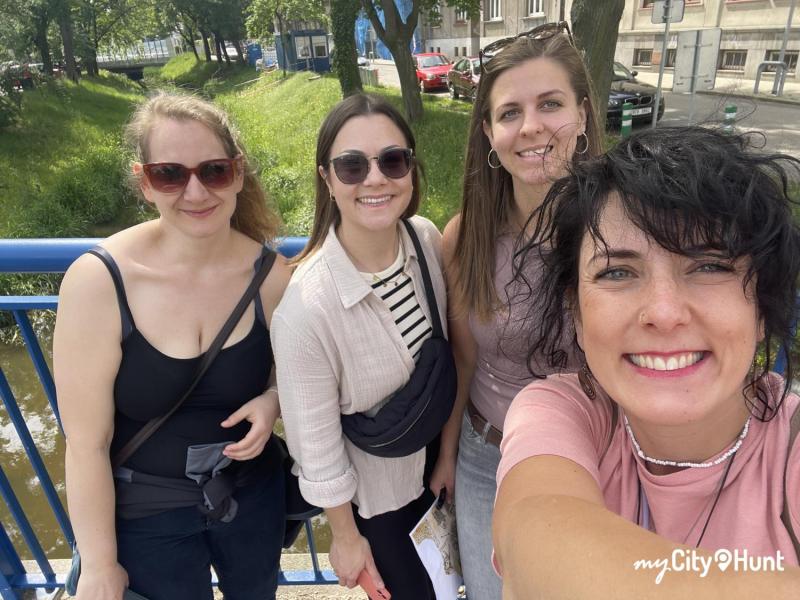 myCityHunt Gymkana 1