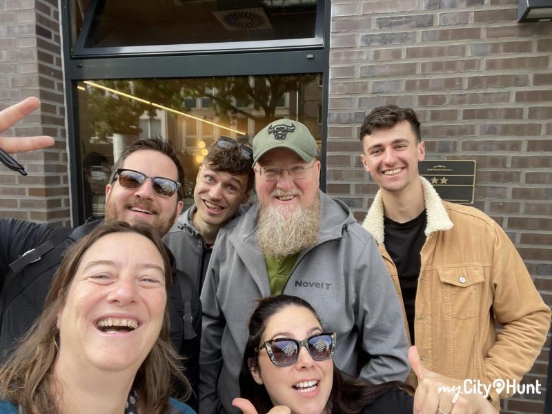 myCityHunt Gymkana 1