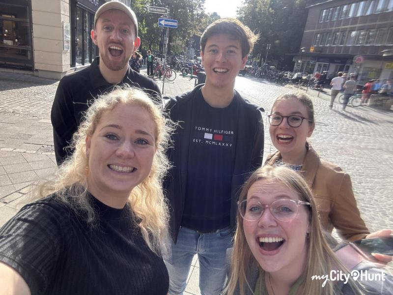 myCityHunt Gymkana 15