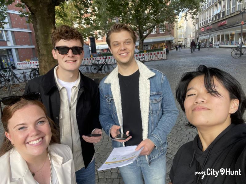 myCityHunt Gymkana 14