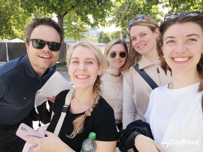 myCityHunt Gymkana 5