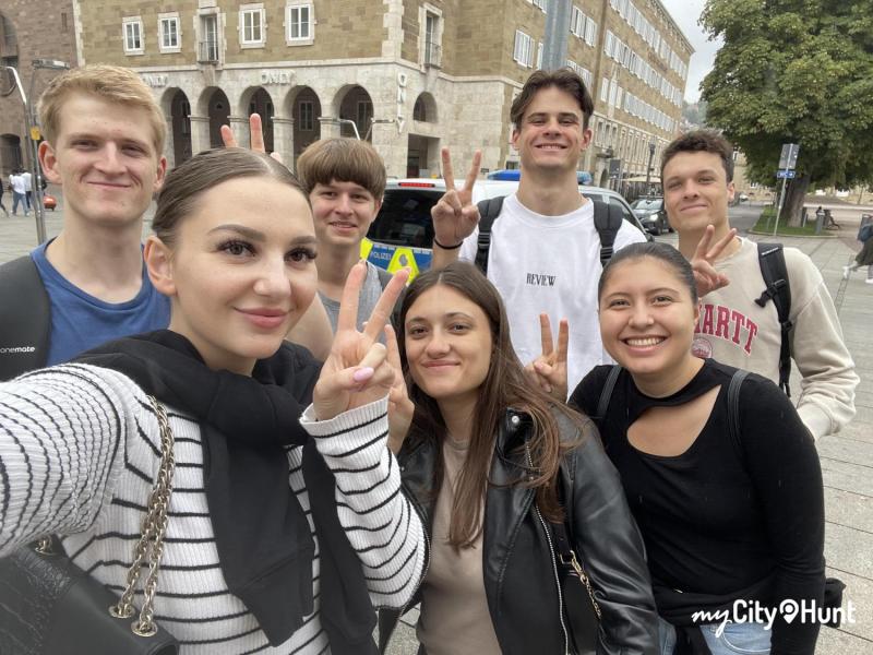 myCityHunt Gymkana 1