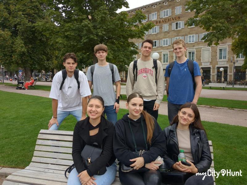 myCityHunt Gymkana 2