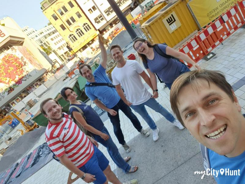 myCityHunt Gymkana 6