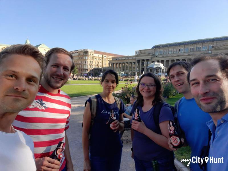 myCityHunt Gymkana 15