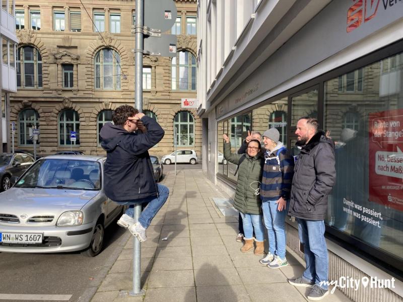 myCityHunt Gymkana 2