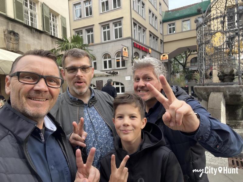 myCityHunt Gymkana 9