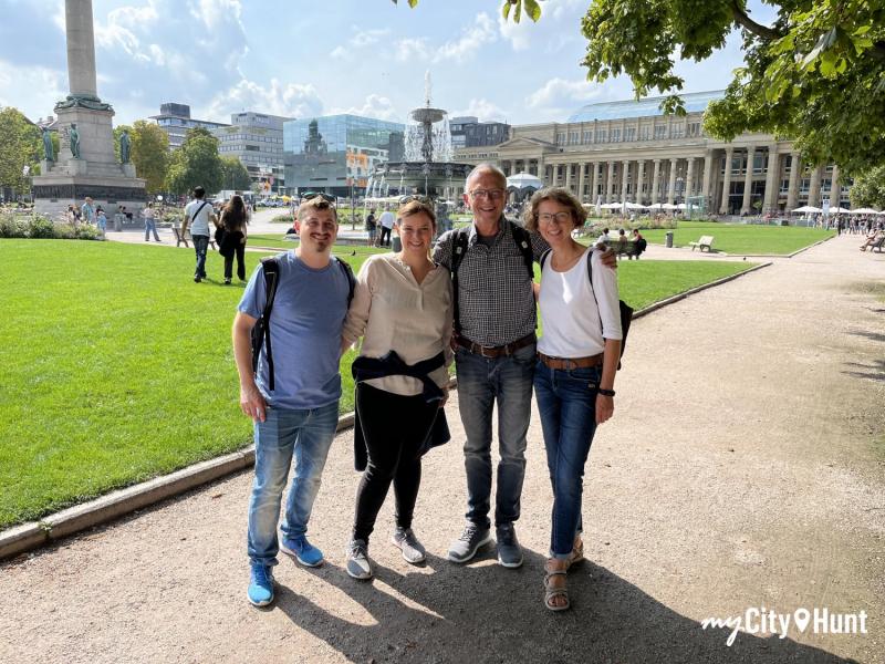 myCityHunt Gymkana 5