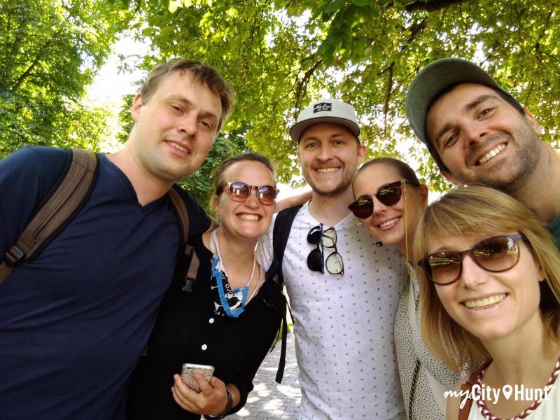 myCityHunt Gymkana 5