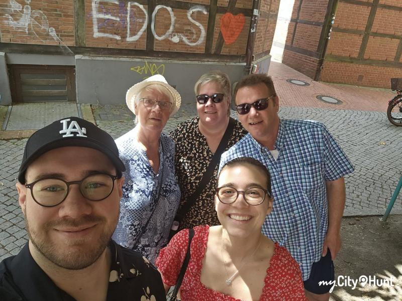 myCityHunt Gymkana 10