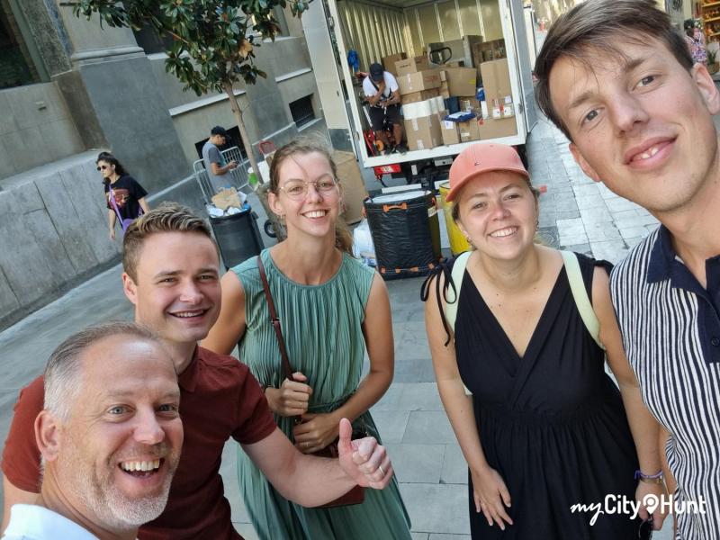 myCityHunt Gymkana 14