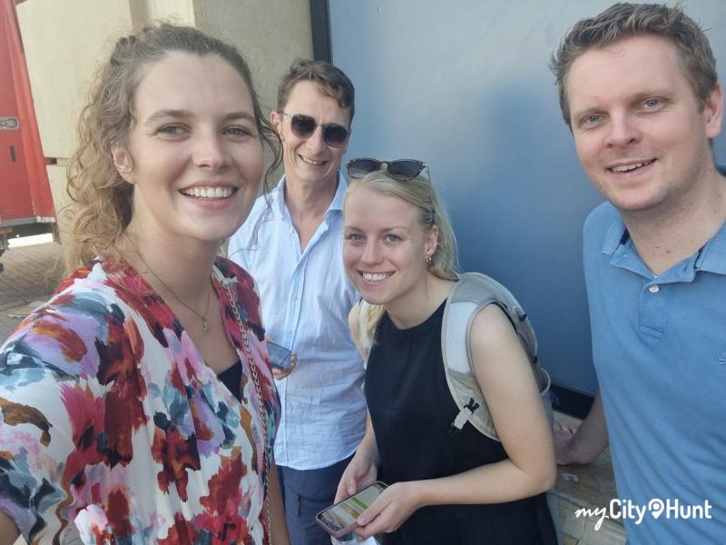 myCityHunt Gymkana 6