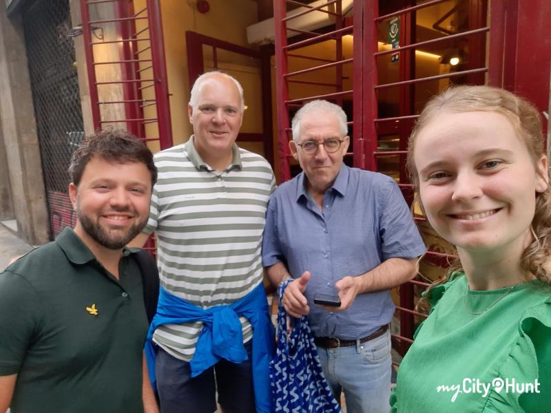 myCityHunt Gymkana 14