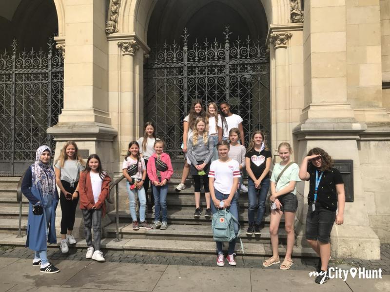 myCityHunt Gymkana 13