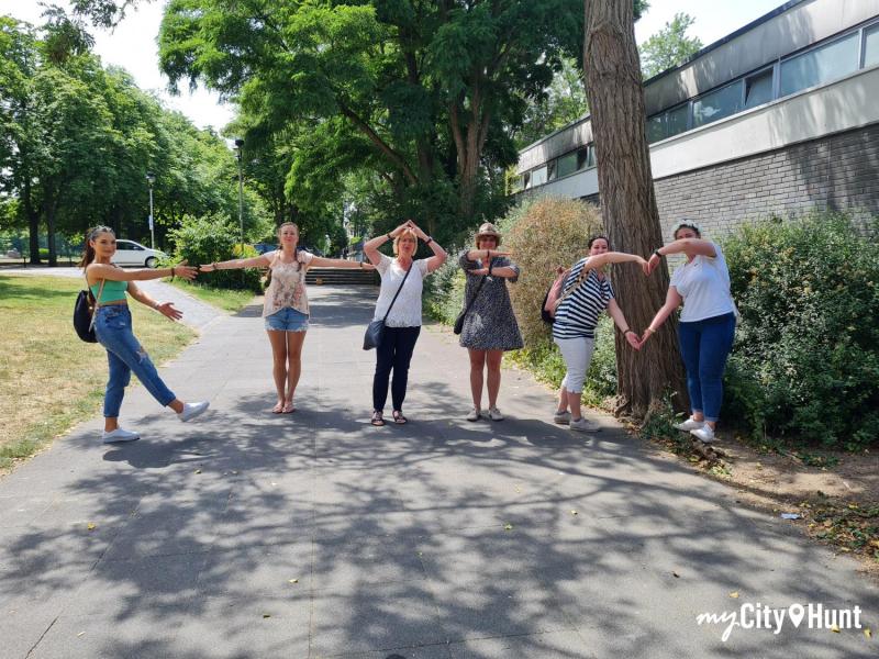 myCityHunt Gymkana 9