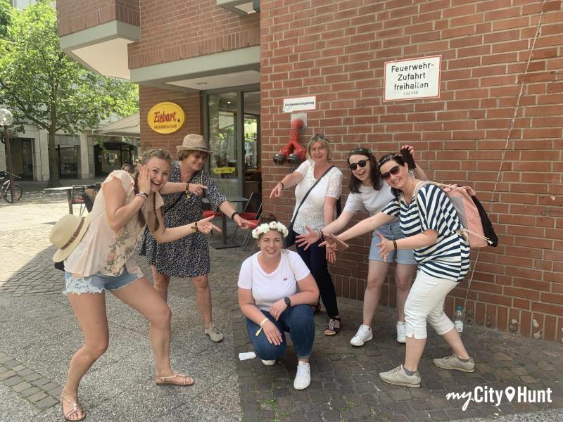 myCityHunt Gymkana 2