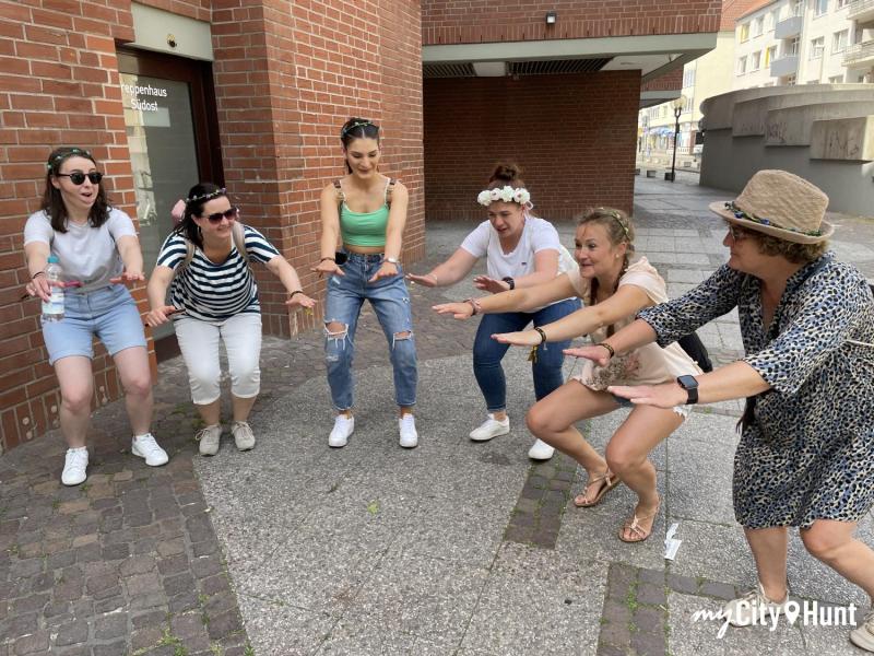 myCityHunt Gymkana 13