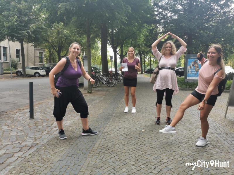 myCityHunt Gymkana 1