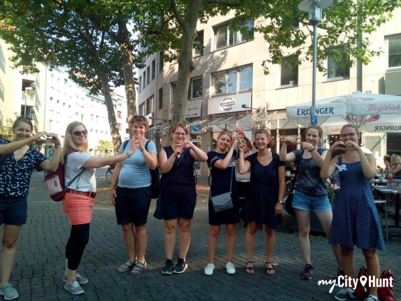 myCityHunt Gymkana 2