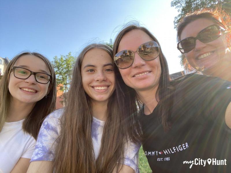 myCityHunt Gymkana 1