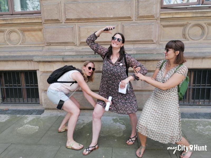 myCityHunt Gymkana 1