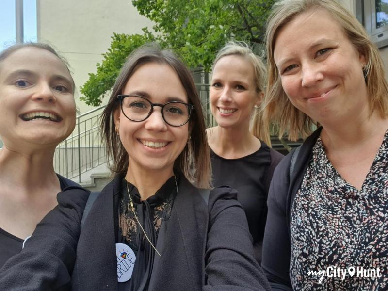 myCityHunt Gymkana 1