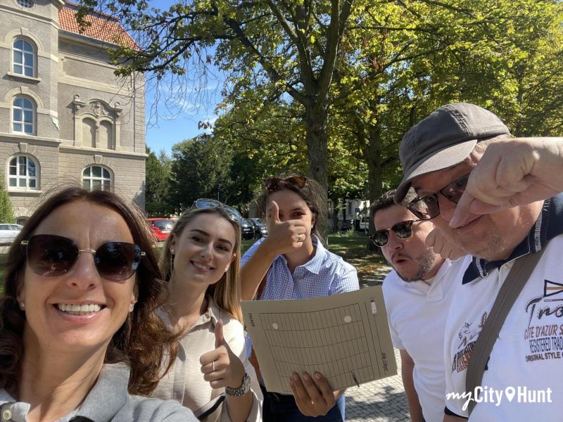 myCityHunt Gymkana 14