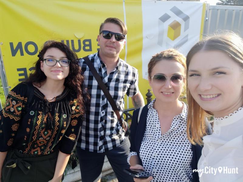 myCityHunt Gymkana 2