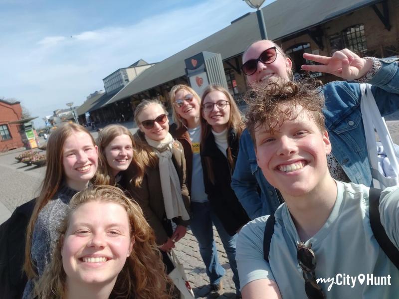 myCityHunt Gymkana 6