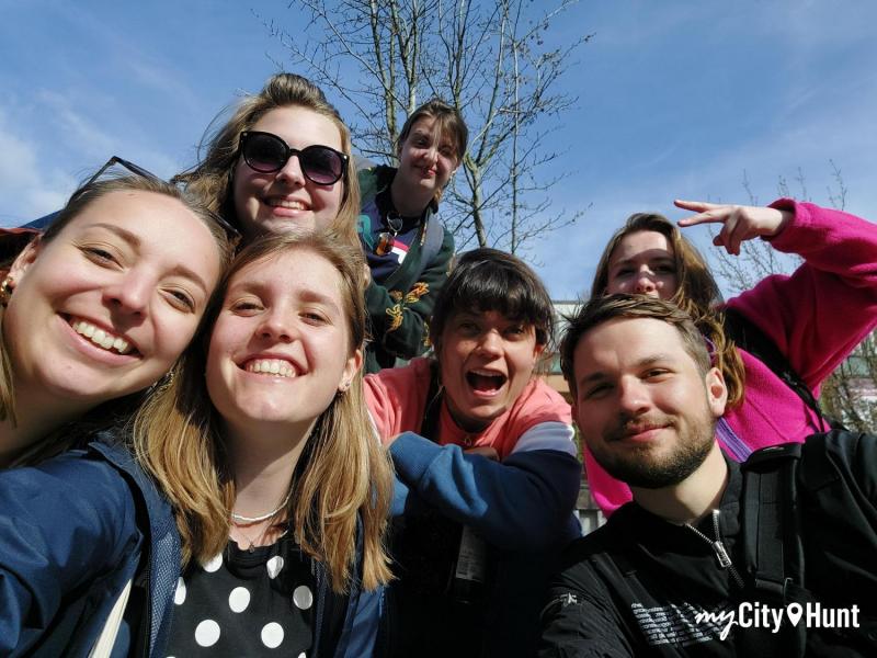 myCityHunt Gymkana 7