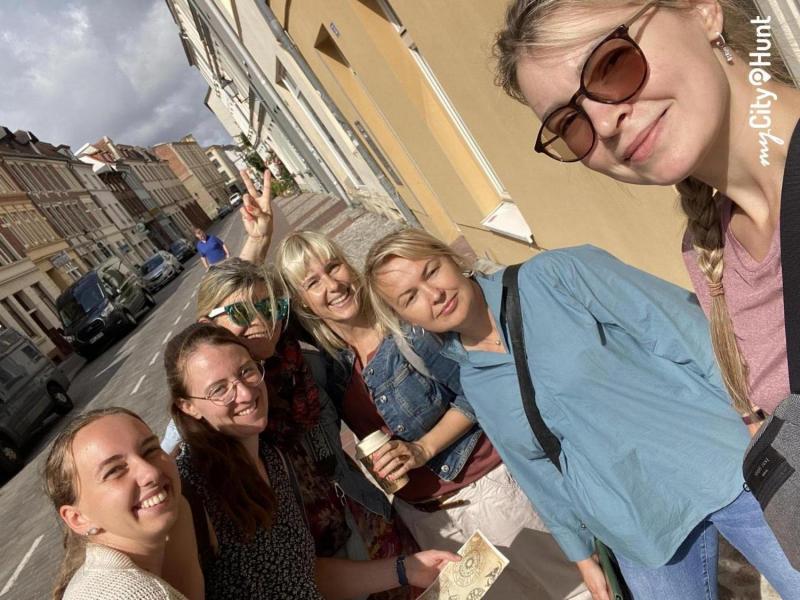 myCityHunt Gymkana 11