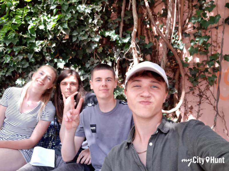 myCityHunt Gymkana 10