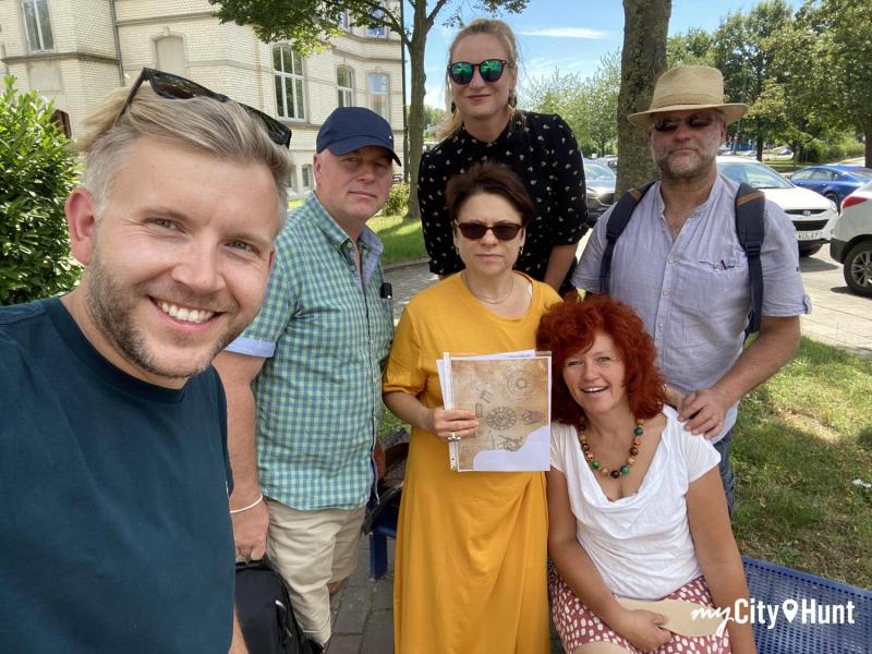 myCityHunt Gymkana 3