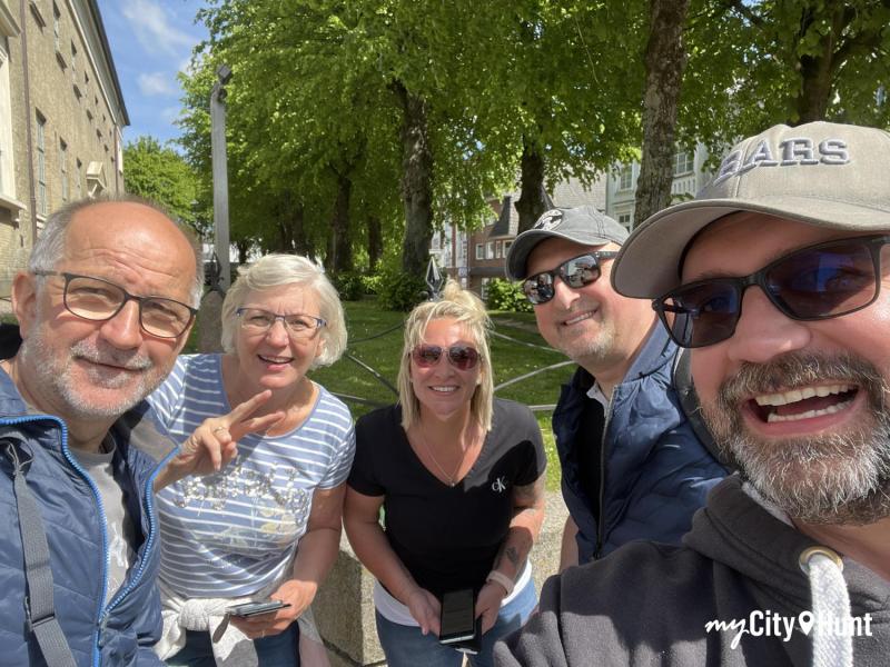 myCityHunt Gymkana 10