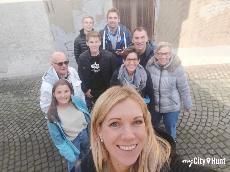 myCityHunt Gymkana 2