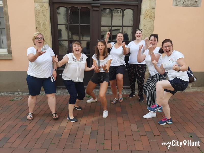 myCityHunt Gymkana 11