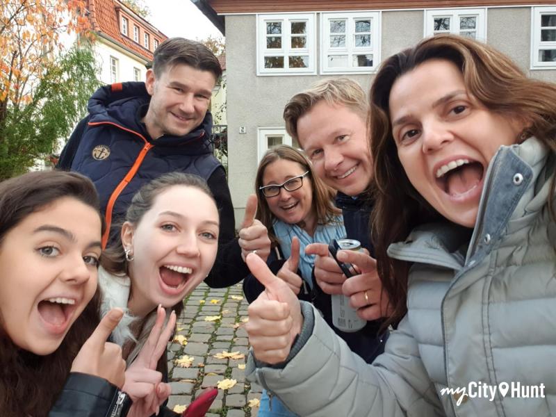 myCityHunt Gymkana 6