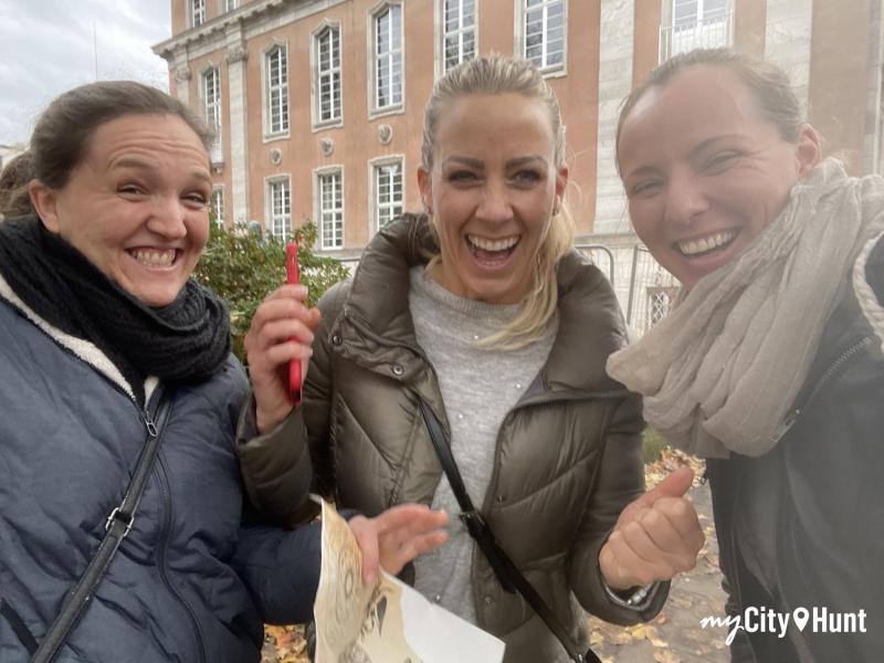 myCityHunt Gymkana 3