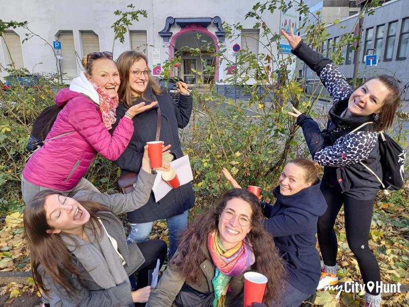 myCityHunt Gymkana 7