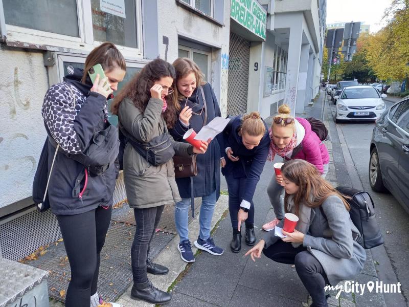 myCityHunt Gymkana 14