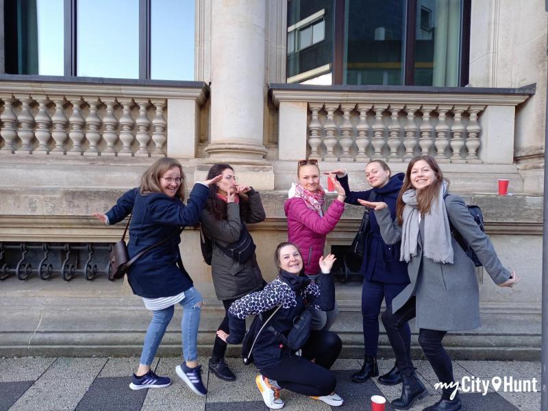 myCityHunt Gymkana 1