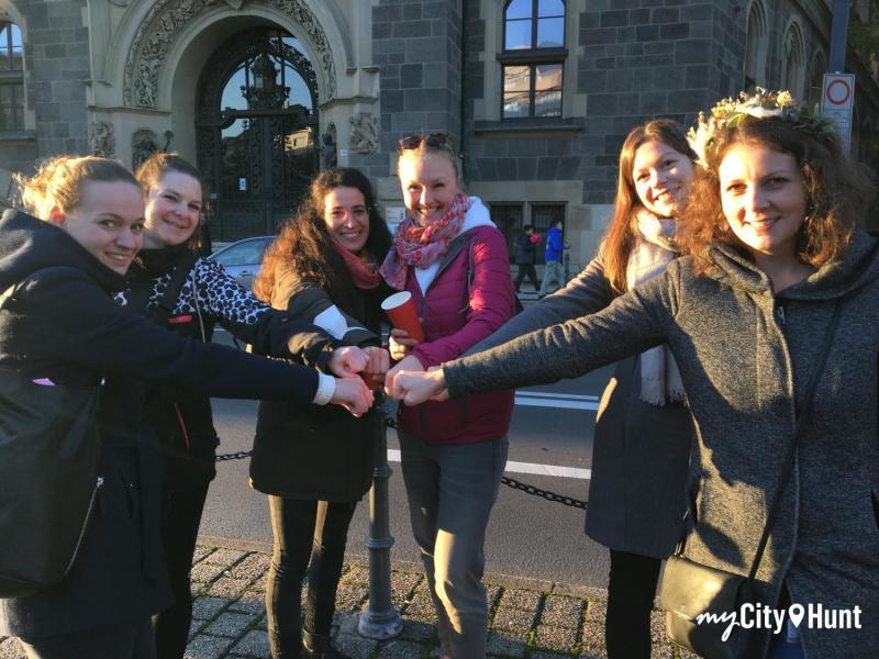 myCityHunt Gymkana 10