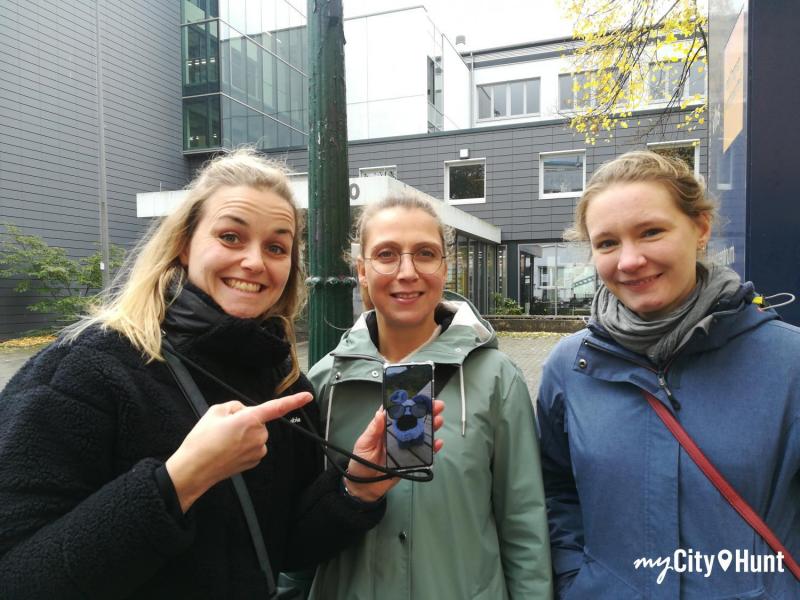 myCityHunt Gymkana 2