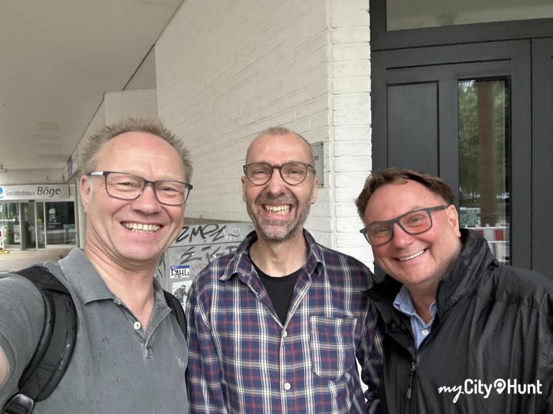 myCityHunt Gymkana 9