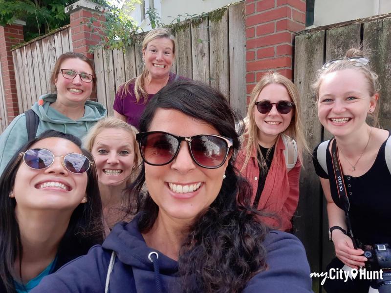 myCityHunt Gymkana 1