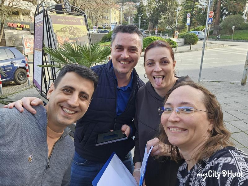 myCityHunt Gymkana 9